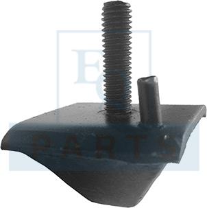 Equal Quality GOM410357 - Подушка, підвіска двигуна autocars.com.ua