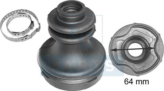 Equal Quality GOM410566 - Пыльник, приводной вал autodnr.net