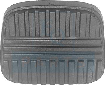 Equal Quality GOM410796 - Педальні накладка, педаль гальма autocars.com.ua