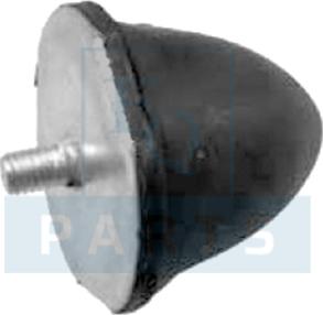 Equal Quality GOM411039 - Відбійник, буфер амортизатора autocars.com.ua