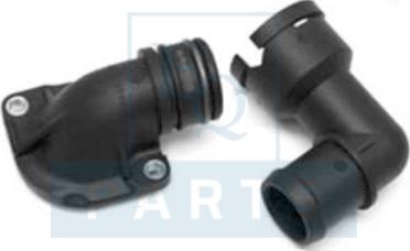 Equal Quality GOM411392 - Фланець охолоджуючої рідини autocars.com.ua