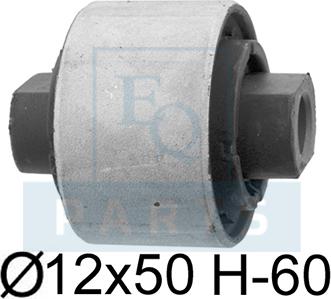 Equal Quality GOM411765 - Сайлентблок, рычаг подвески колеса autodnr.net