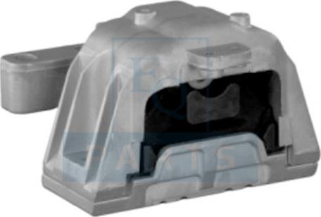 Equal Quality GOM411804 - Подушка, підвіска двигуна autocars.com.ua