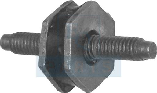 Equal Quality GOM412133 - Подушка, підвіска двигуна autocars.com.ua