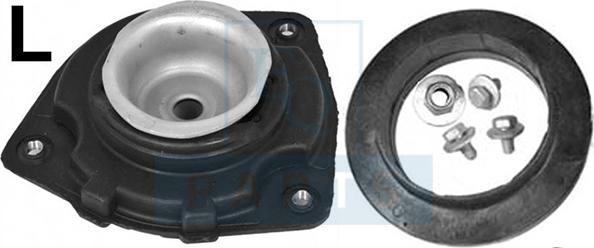 Equal Quality GOM412521 - Опора стойки амортизатора, подушка autodnr.net