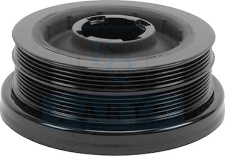 Equal Quality GOM412832 - Ремінний шків, колінчастий вал autocars.com.ua