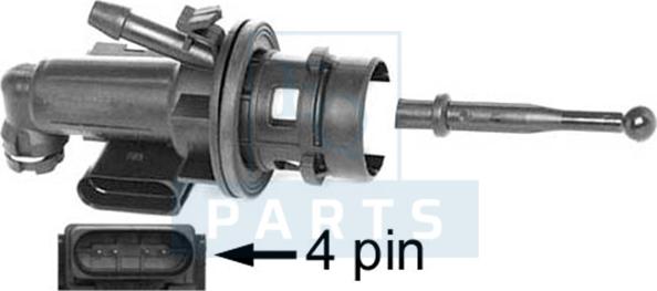 Equal Quality GOM413209 - Головний циліндр, система зчеплення autocars.com.ua