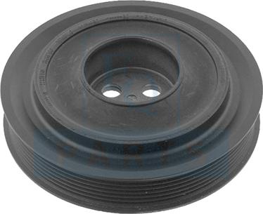 Equal Quality GOM413261 - Ремінний шків, колінчастий вал autocars.com.ua