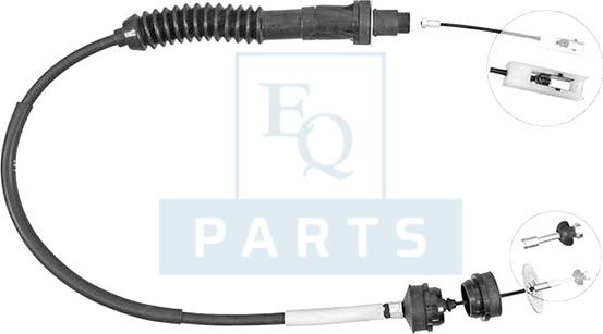 Equal Quality GOM414546 - Трос, управління зчепленням autocars.com.ua