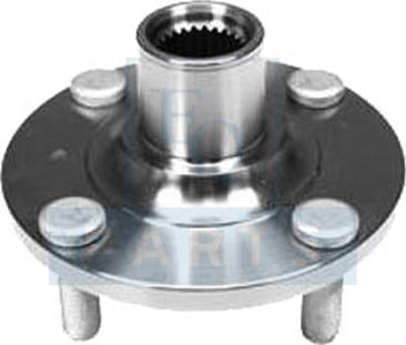 Equal Quality GOM414598 - Маточина колеса autocars.com.ua