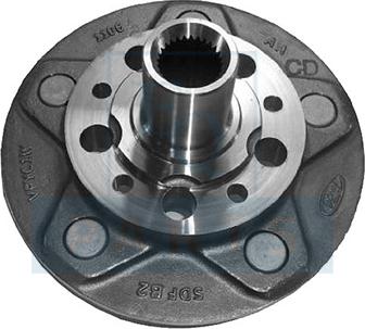 Equal Quality GOM414630 - Маточина колеса autocars.com.ua