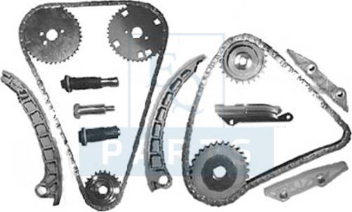 Equal Quality GOM712163 - Комплект цепи привода распредвала autodnr.net