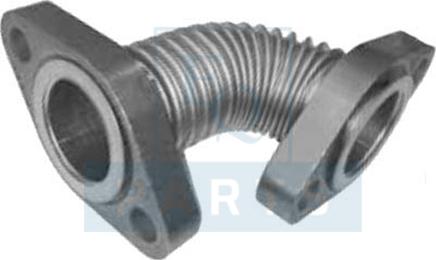 Equal Quality GOM713375 - Трубка, клапан повернення ОГ autocars.com.ua