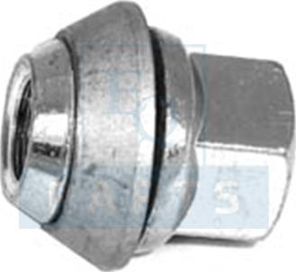 Equal Quality GOM716226 - Гайка кріплення колеса autocars.com.ua