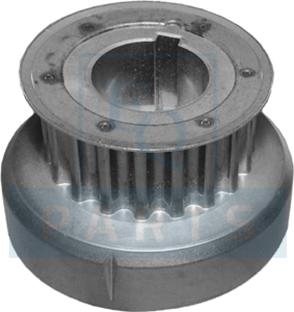 Equal Quality GOM716246 - Натяжна ролик, ремінь ГРМ autocars.com.ua