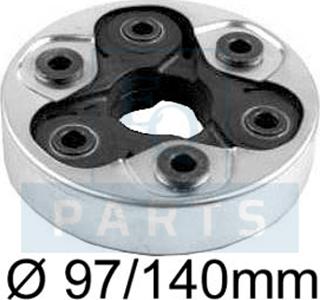 Equal Quality GOM716553 - Шарнір, поздовжній вал autocars.com.ua