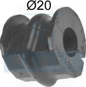 Equal Quality GOM716925 - Втулка, стабілізатор autocars.com.ua