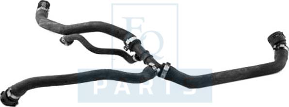 Equal Quality GOM719882 - Шланг радіатора autocars.com.ua