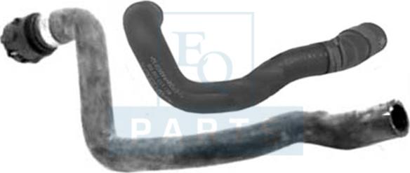 Equal Quality GOM720022 - Шланг, теплообмінник - опалення autocars.com.ua