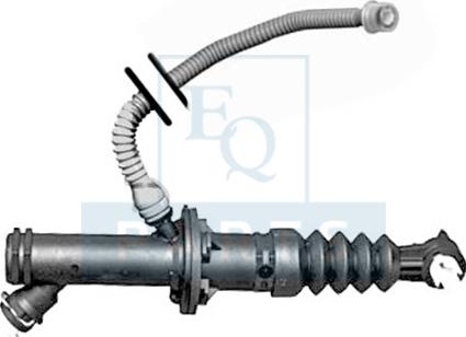 Equal Quality GOM731140 - Головний циліндр, система зчеплення autocars.com.ua