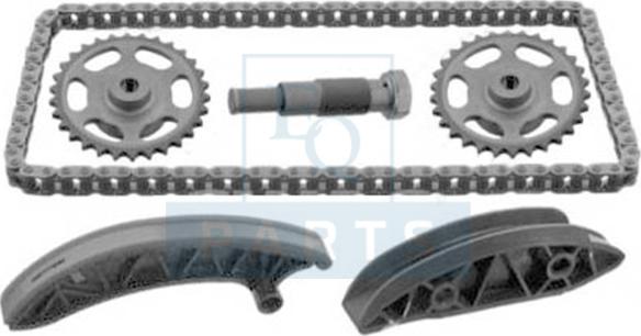 Equal Quality GOM731221 - Комплект цепи привода распредвала autodnr.net