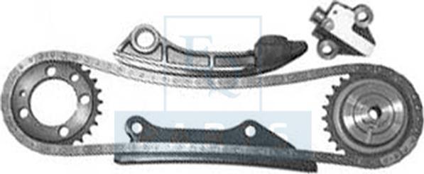 Equal Quality GOM731224 - Комплект ланцюга приводу распредвала autocars.com.ua