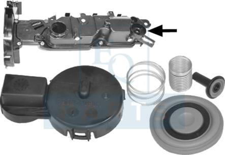 Equal Quality GOM745526 - Кришка головки циліндра autocars.com.ua