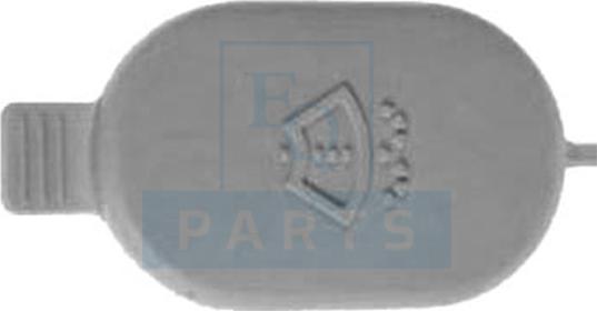 Equal Quality GOM745558 - Кришка, резервуар для води autocars.com.ua