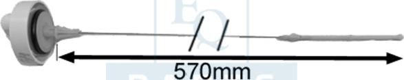 Equal Quality GOM745675 - Покажчик рівня масла autocars.com.ua