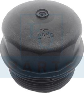 Equal Quality GOM745778 - Кришка, корпус масляного фільтра autocars.com.ua