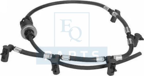 Equal Quality GOM802074 - Шланг, витік палива autocars.com.ua