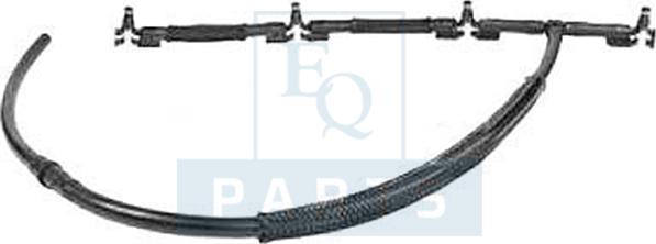Equal Quality GOM802076 - Шланг, витік палива autocars.com.ua