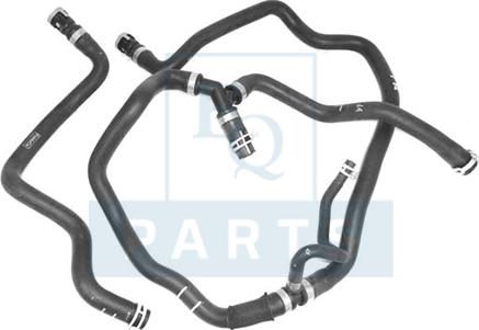 Equal Quality GOM804024 - Шланг, теплообмінник - опалення autocars.com.ua