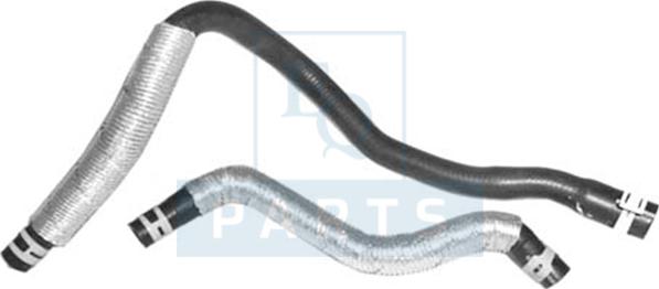 Equal Quality GOM804058 - Шланг, теплообмінник - опалення autocars.com.ua