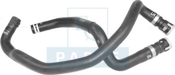 Equal Quality GOM804061 - Шланг, теплообмінник - опалення autocars.com.ua