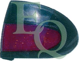 Equal Quality GP0440 - Задній ліхтар autocars.com.ua