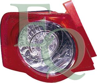 Equal Quality GP1076 - Задній ліхтар autocars.com.ua