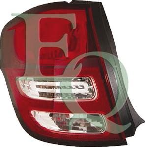 Equal Quality GP1587 - Задні ліхтарі autocars.com.ua