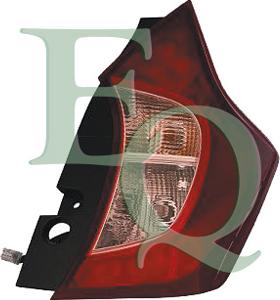 Equal Quality GP2062 - Задні ліхтарі autocars.com.ua