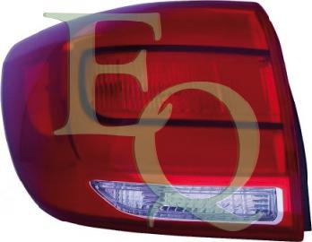Equal Quality GP2230 - Задні ліхтарі autocars.com.ua