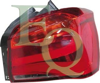 Equal Quality GP2401 - Задні ліхтарі autocars.com.ua