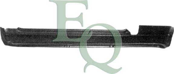 Equal Quality L01023 - Підніжка, накладка порога autocars.com.ua