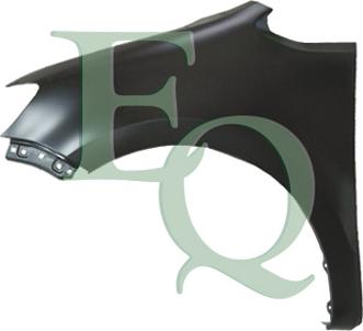 Equal Quality L02491 - Крило autocars.com.ua