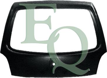 Equal Quality L04330 - Кришка багажника / приміщення для вантажу autocars.com.ua