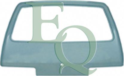 Equal Quality L04652 - Кришка багажника / приміщення для вантажу autocars.com.ua