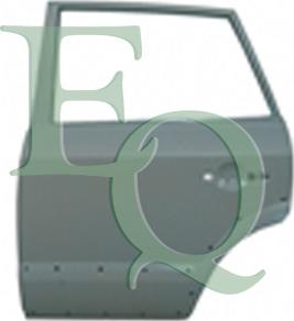 Equal Quality L04683 - Двері, кузов autocars.com.ua