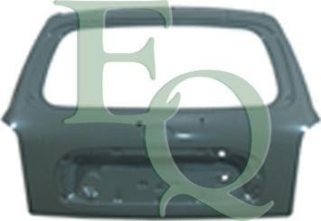 Equal Quality L04686 - Кришка багажника / приміщення для вантажу autocars.com.ua