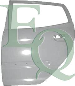 Equal Quality L04703 - Двері, кузов autocars.com.ua