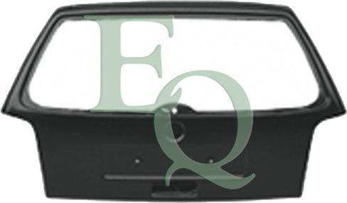 Equal Quality L04784 - Кришка багажника / приміщення для вантажу autocars.com.ua