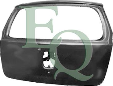 Equal Quality L05730 - Задні двері autocars.com.ua